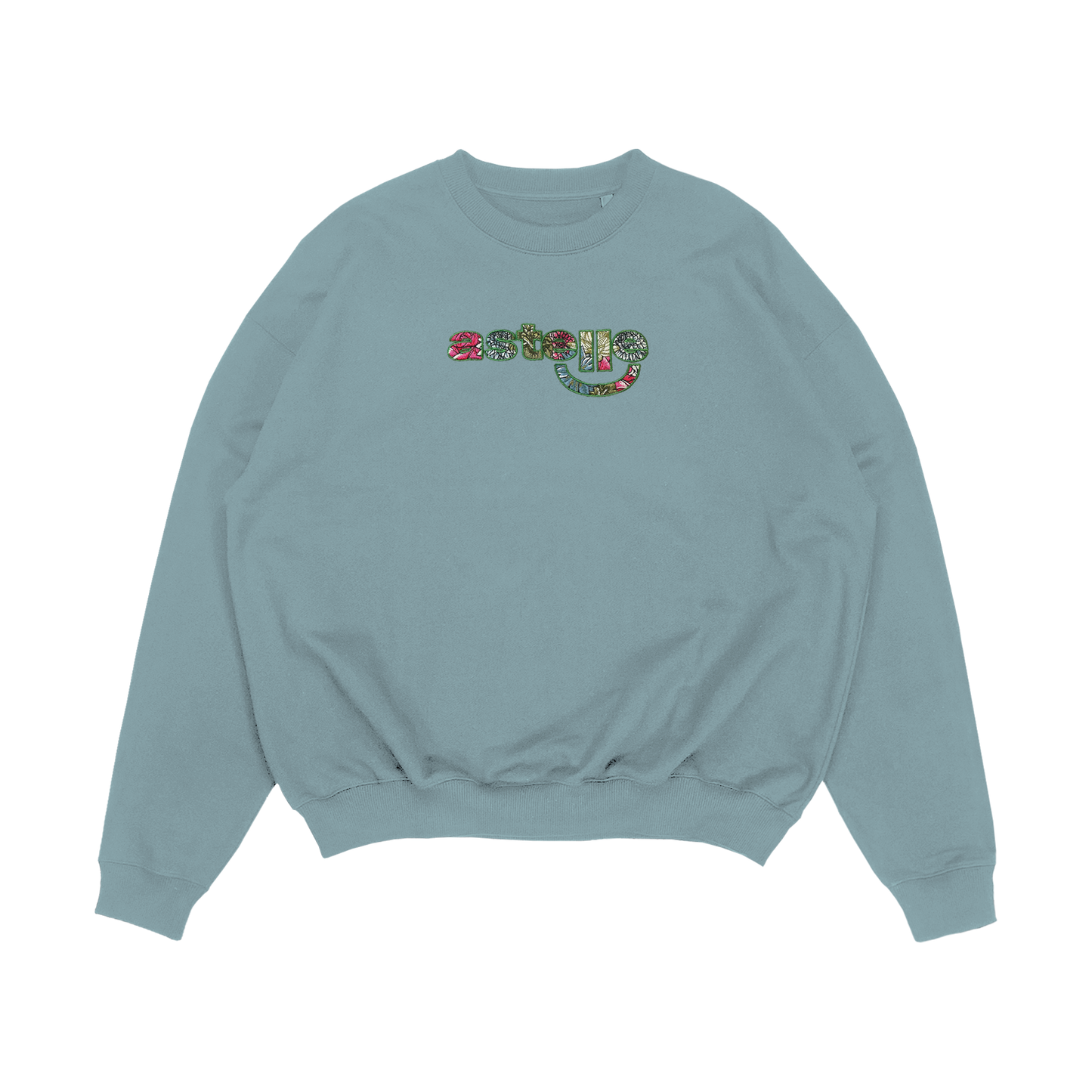 FLOWER CREWNECK
