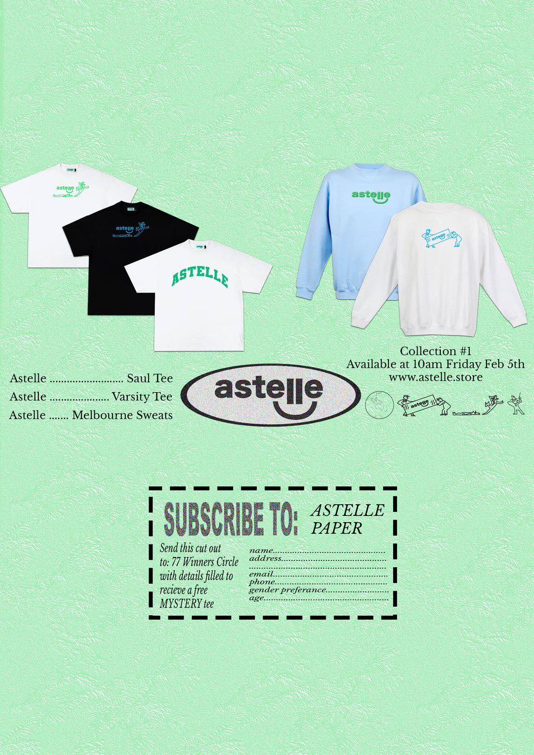 astelle collection #1