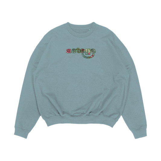 FLOWER CREWNECK