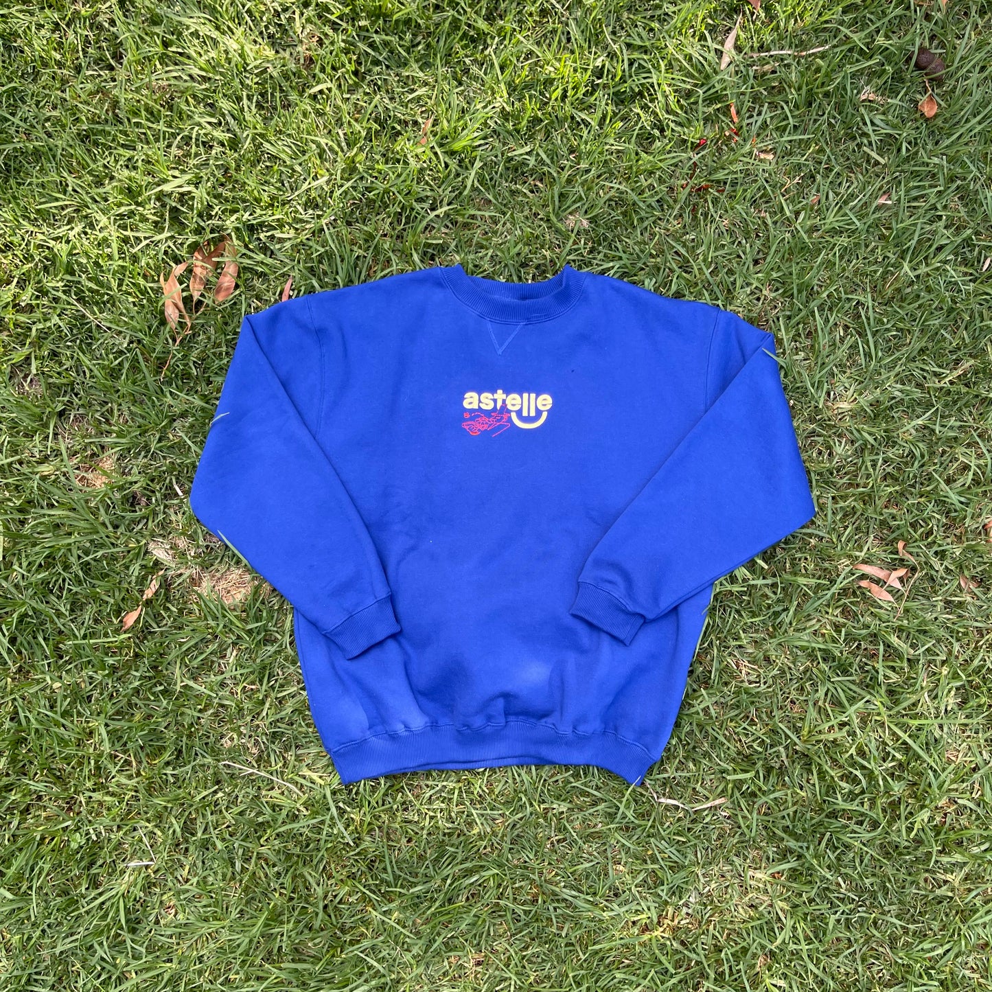 Sweatshirt - Blue